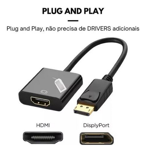 Adaptador Tebera Tipo C Para Hdmi Branco 1x1