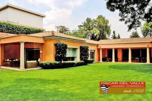 Imagen 18 de 20 de Soberbia Residencia En Venta, Pedregal De San Ángel.