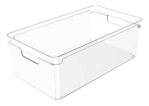 Organizador Clear 37 X 20 X 13 Cm Natural Oc 700