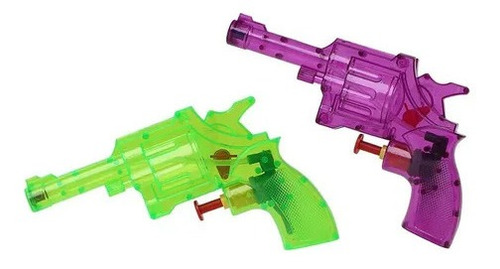 Pistola De Juguete De Agua Carnaval Y Fiestas Pack De 6