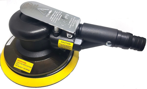 Lijadora Orbital Neumatica 150 Mm Profesional Rotake 2133 6