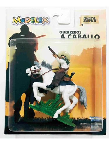 Mexicano -serie Guerreros A Caballo - Modelex