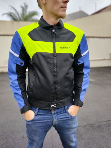 Imagem 5 de 8 de Jaqueta Ventilada Masculina Norisk Nr02 Lançamento