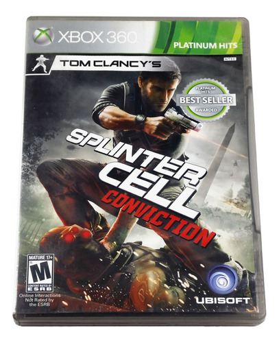 Tom Clancys Splinter Cell Conviction Original Xbox 360