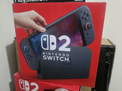 Console Nintendo Switch 2 + Donkey Kong Bananza + Poster | Frete