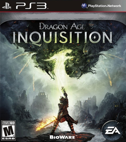 Dragon Age Inquisition Ps3 Juego Original Playstation 3 