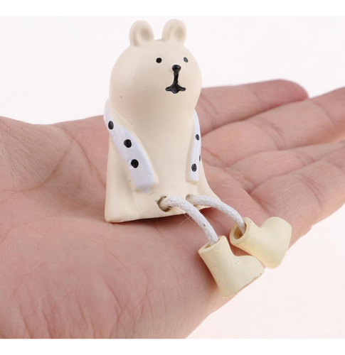 1/12 Adornos De Oso Diy Artesanía Modelo Decoración De