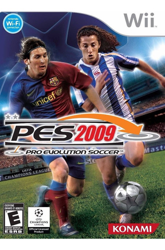 Jogo Pes 2009 Pro Evolution Soccer Para Nintendo Wii