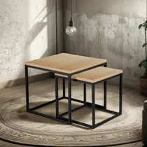 Comprar Set De 2 Mesas Ratonas Nido 