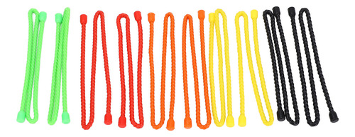 Juego De 10 Cables De Silicona Multiusos De 18 Pulgadas Y 5