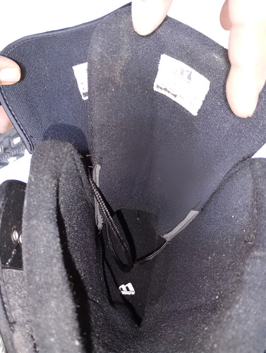 Botas Snowboard Nieve Morrow Negro
