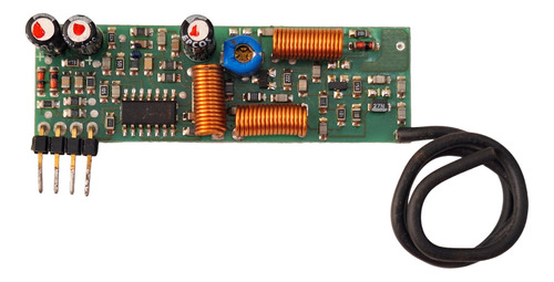 Placa Receptora Controle Remoto 433mhz Portão E Alarme (Usado)