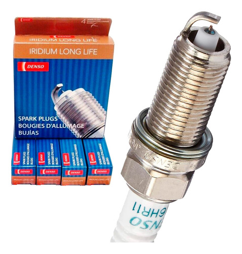 Bujias Punta Iridium Denso Para Rav 2.0 2013 2018 Set 4