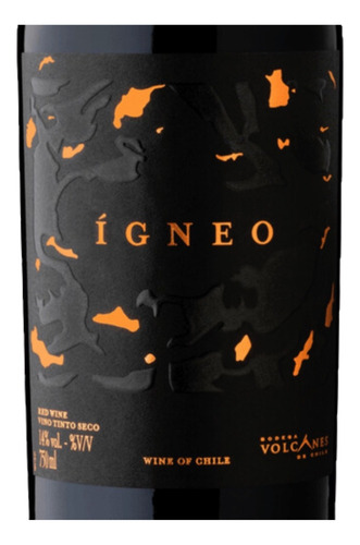 Vino Volcanes De Chile Ígneo - Blend - 750ml