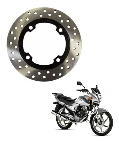 Disco Freno Trasero Fighter 200, Honda Invicta 150 20 Pz Pro