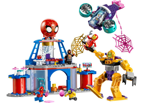 Lego Marvel Spidey Y Su Super Equipo -  El Cuartel General