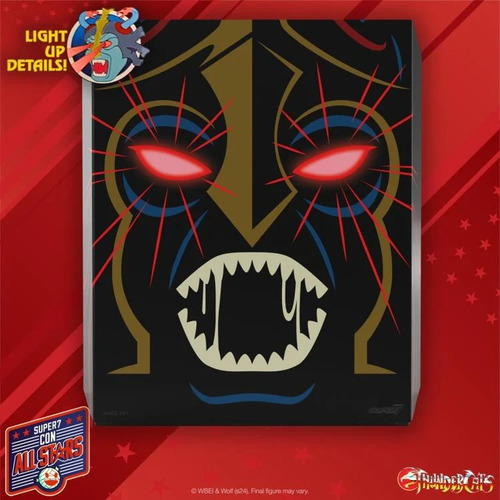 Super7 Ultimates: Mumm-ra (ojos Led)