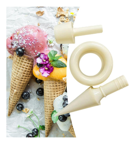 Máquina Para Hacer Conos De Helado, Para Hornear, 3 Piezas