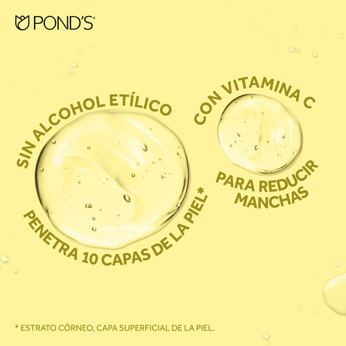 Pond's Sérum Facial Vitamina C 30g Todo Tipo Piel Todo Tipo De Piel Día