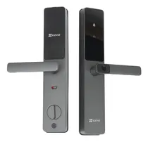 Comprar Cerradura Inteligente Ezviz Wifi\u002Fbluetooth\u002Flectura De Huella Color Gris Metálico
