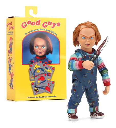 Childs Play Good Guys Ultimate Chucky Figura Modelo Juguete