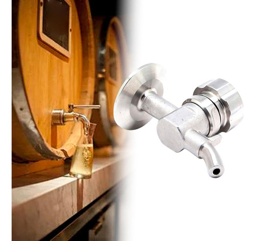 Válvula De Para Elaboración De Cerveza