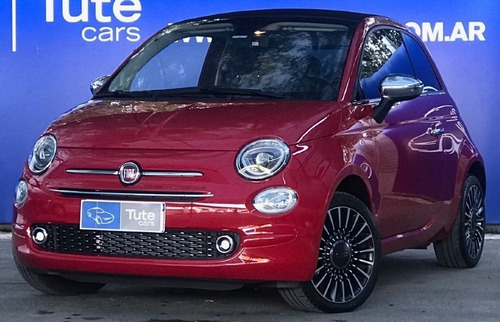 Fiat 500 1.4 16v Cabrio Lounge - Tute Cars Gustavo