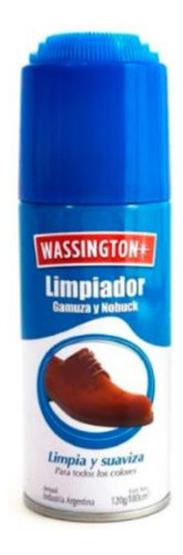 Limpiador Wassington Para Gamuza Y Nobuk X 180cc