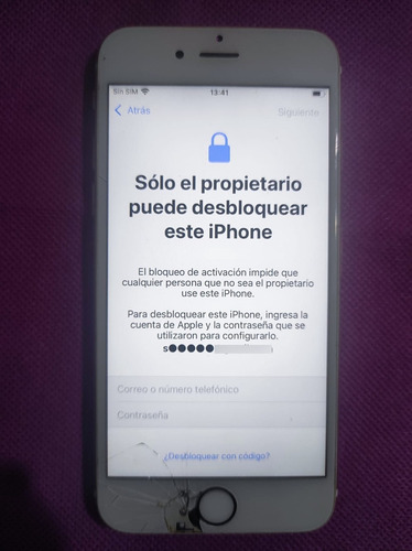 Apple Iphone 6s 32gb Modelo A1633 Con Clave Leer Descripcion Rosa (Usado)