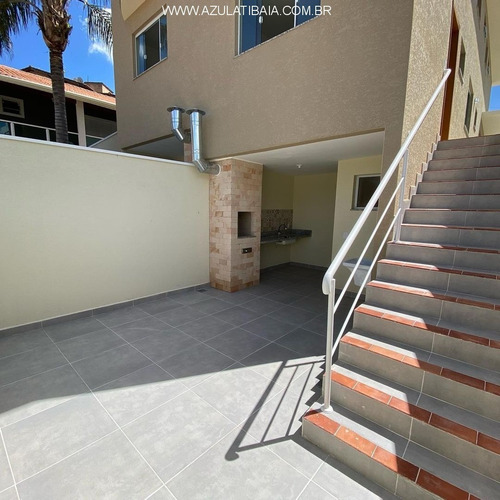 Imagem 12 de 12 de Casa Nova Em Atibaia, Jardim Maristela, Excelente Localização, Bairro Residencial De Ruas Asfaltadas - Ca01272 - 69373602