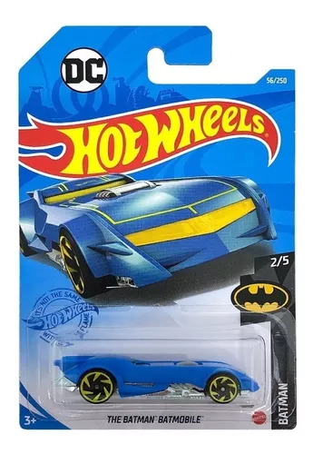 Carrinho Hot Wheels Mattel A Sua Escolha - Coleção Batman