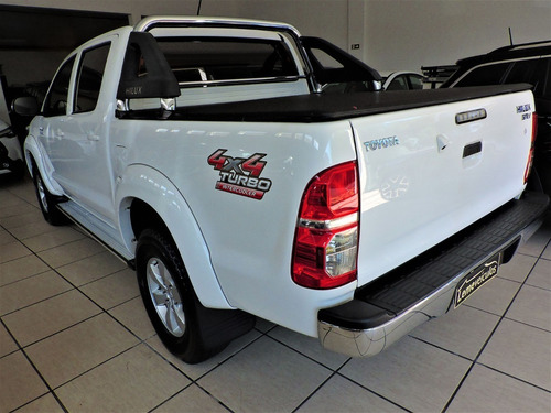 Imagem 4 de 10 de Toyota Hilux Cd Srv D4-d 3.0 Tdi Aut