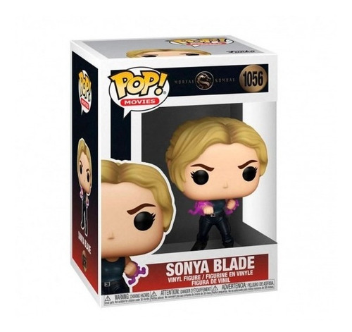 Funko Pop Mortal Kombat - Sonya Blade #1056