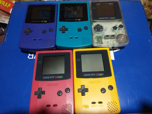 Imagen 2 de 3 de Gameboy Color