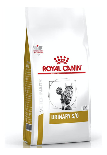 Alimento Gato Royal Canin Urinary S/o 7.5 Kg L&h