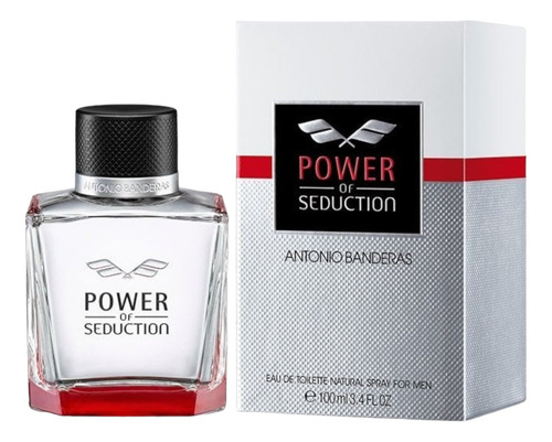 Antonio Banderas Power Of Seduction Edt 100ml Hombre