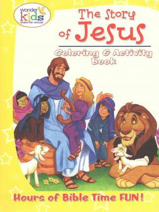 Libro The Story Of Jesus Coloring And Activity Book : Hou...