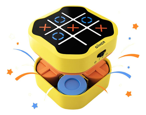 Juego De Mesa Electrónico: Gato Y Más 3 En 1