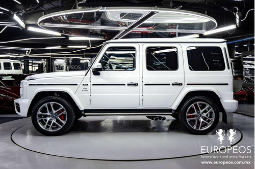 Mercedes-benz Clase G 4.0 Amg 63