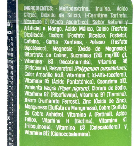 Laboratório Vita Men 150 Gr Sabor Mango Red Gold