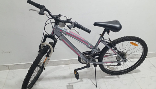 Bicicleta Huffy R24 21 Velocidades Muy Poco Uso