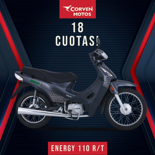 Imagen 1 de 15 de Corven Energy Rt 110 18 Cuotas - Unicomoto Canning