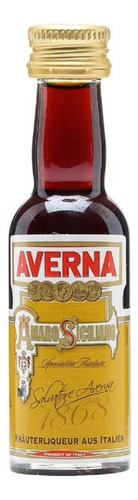 Miniatura Averna Amaro Siciliano X30cc
