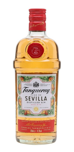 Tanqueray Flor De Sevilla 750 Ml Original