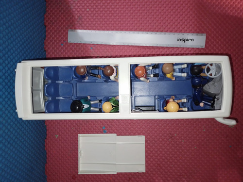 Playmobil 5106 Autobús Vintage Con Pasajeros (Usado)