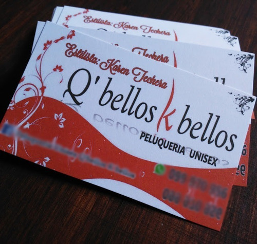 Tarjetas De Presentación