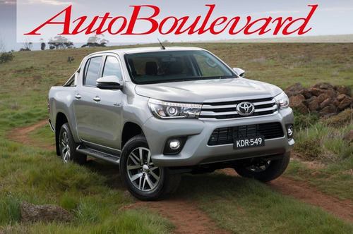 Toyota Hilux Srv 4x4 Nafta 2021. Entrega Inmediata!!
