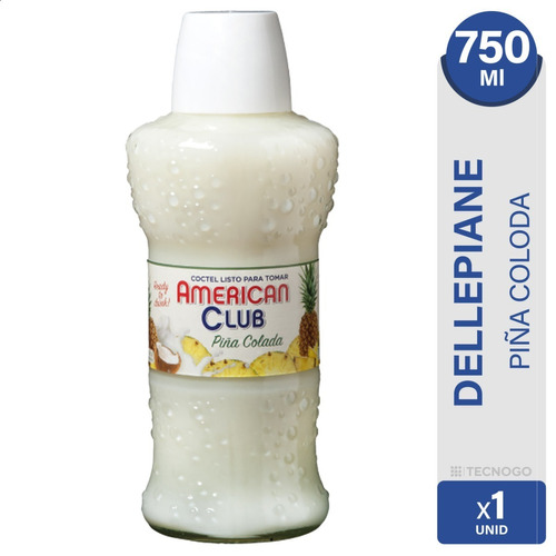 Piña Colada American Club 750ml Coctel