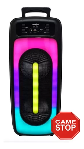 Microfono Con Parlante Karaoke Bluetooth Colores — Game Stop