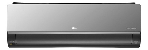Ar-condicionado LG Dual Inverter Voice +ai Artcool 12.000 Bt cor cinza